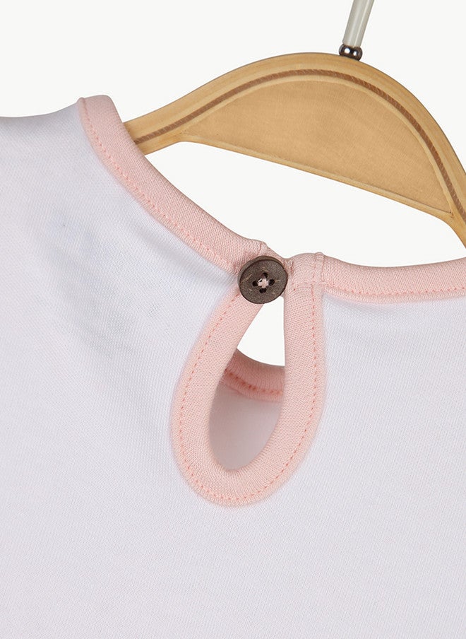 Bontots Infant Girls Organic Cotton Dress - Image 5